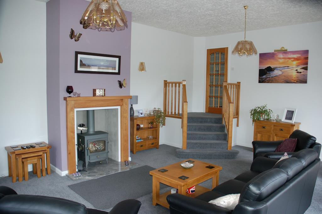 Heatherdale B & B Gairloch Exterior foto